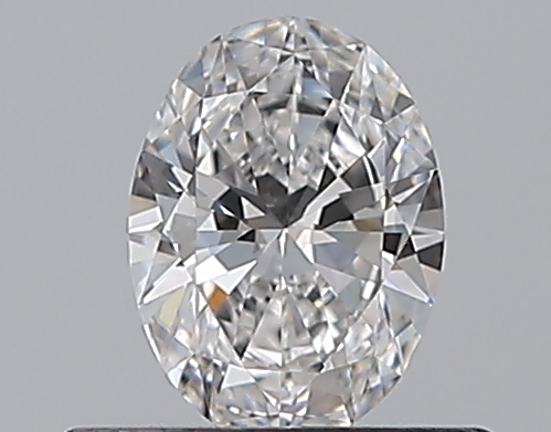 0.4 CaratD-VS2 - Cut Oval Diamond