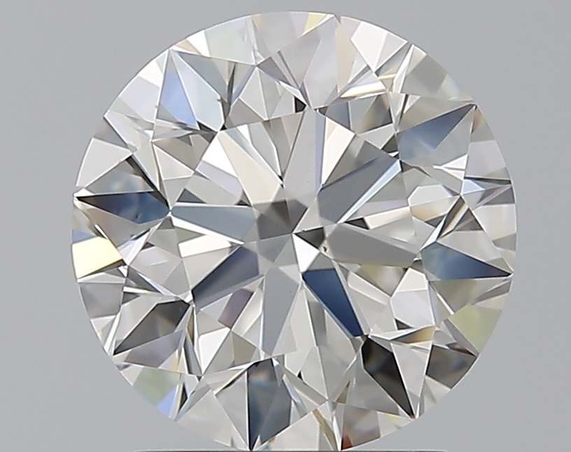 2.22 CaratH-VS1 EX Cut Round Diamond