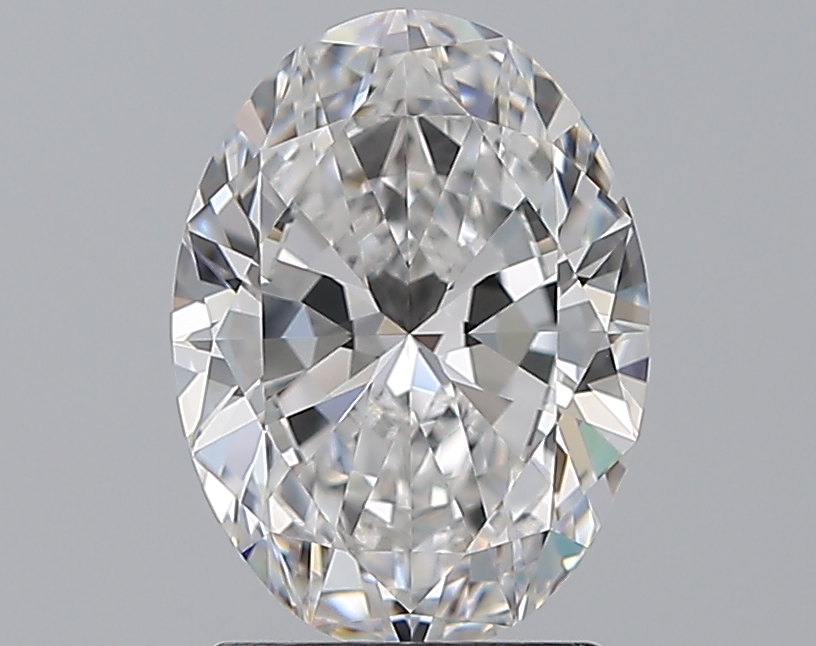 2.01 CaratE-VS1 - Cut Oval Diamond