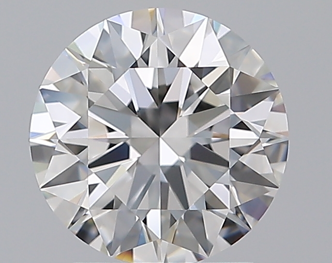 2.01 CaratF-VVS2 EX Cut Round Diamond