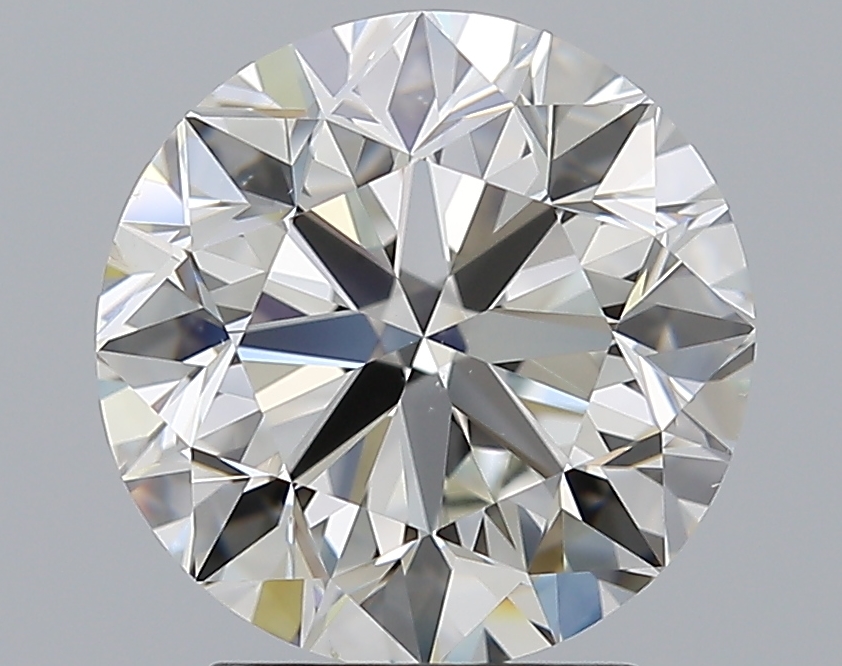 3.01 CaratI-SI1 VG Cut Round Diamond