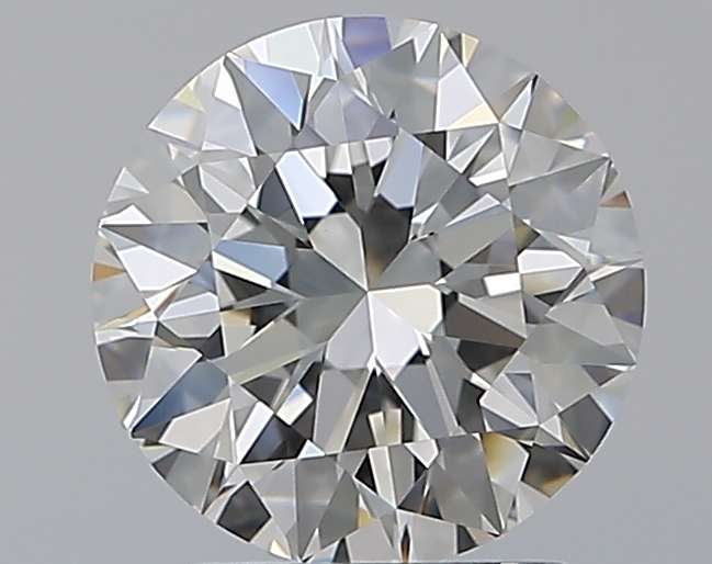 2.01 CaratI-VVS2 EX Cut Round Diamond
