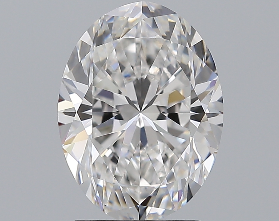 2.5 CaratE-VS2 - Cut Oval Diamond