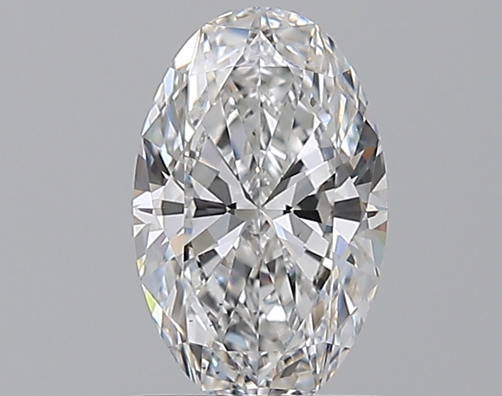 1 CaratD-VS2 - Cut Oval Diamond
