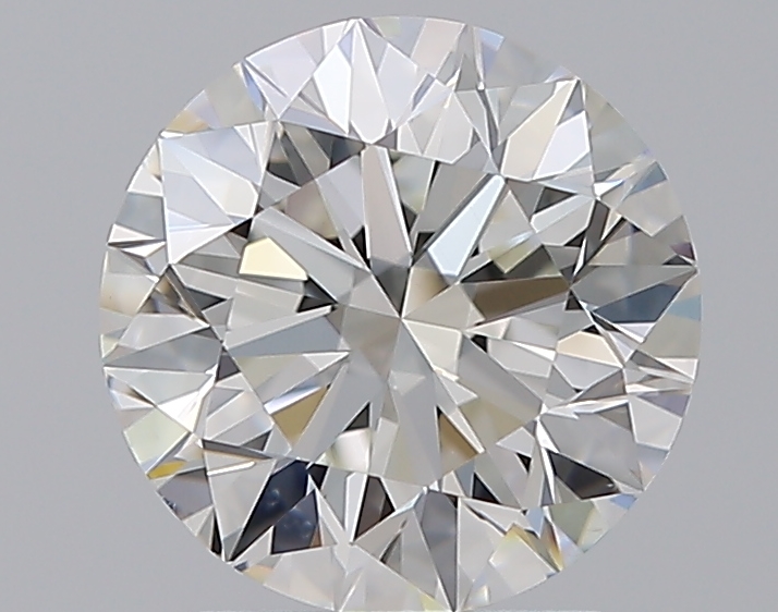2.31 CaratH-VS2 EX Cut Round Diamond