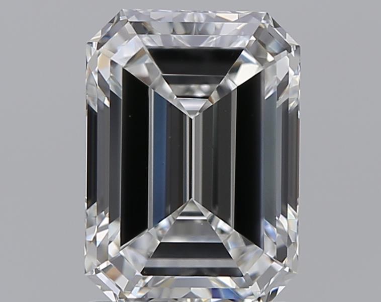 1.39 CaratF-VVS1 - Cut Emerald Diamond