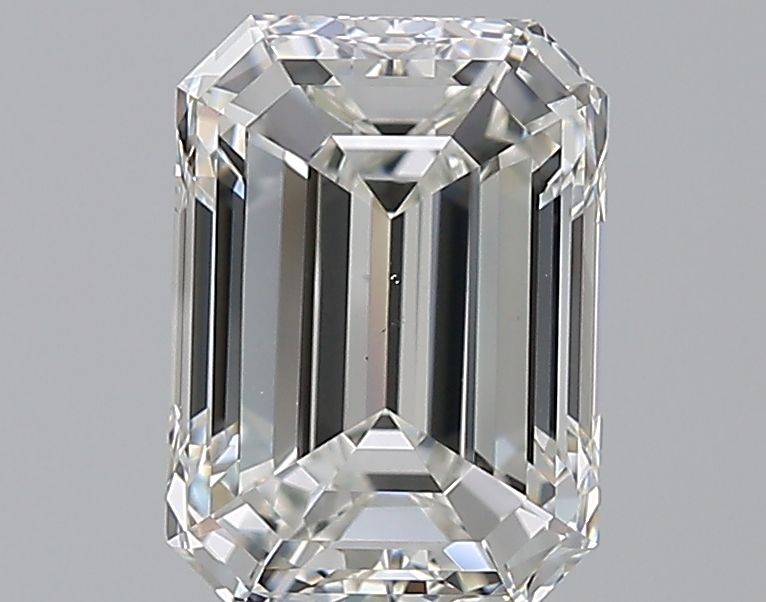 2.5 CaratG-VS1 - Cut Emerald Diamond