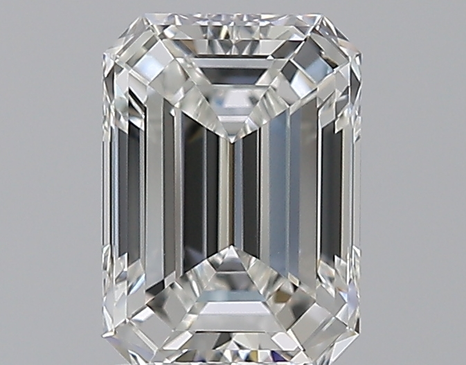1.51 CaratG-VVS1 - Cut Emerald Diamond