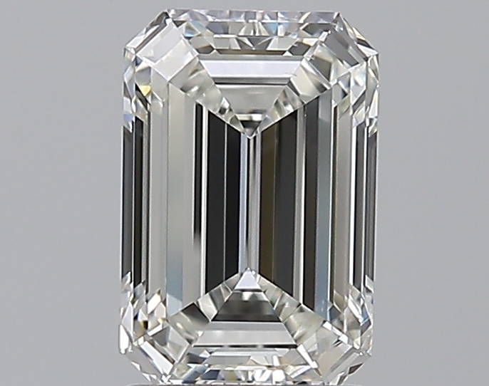 1.51 CaratH-SI1 - Cut Emerald Diamond