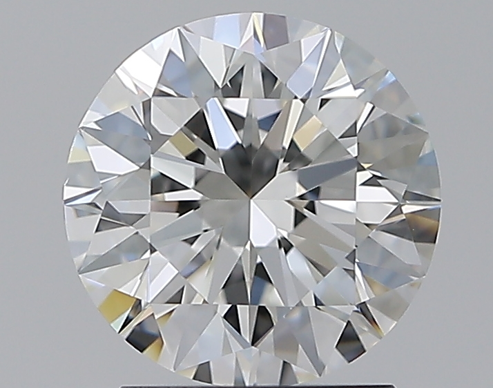 2 CaratG-VS1 EX Cut Round Diamond