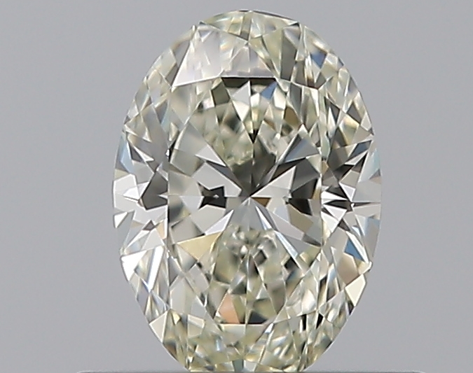 0.5 CaratK-IF - Cut Oval Diamond