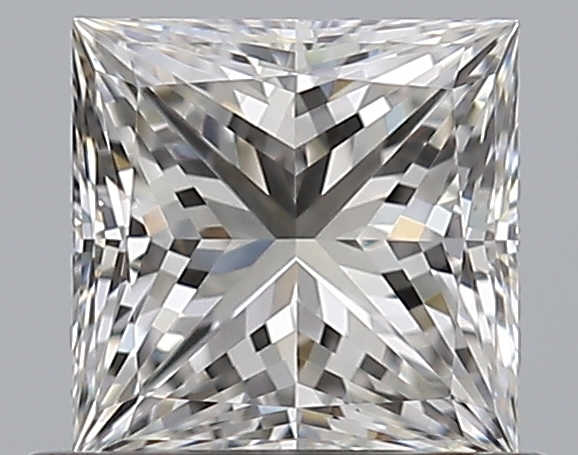 0.71 CaratG-VVS2 - Cut Princess Diamond