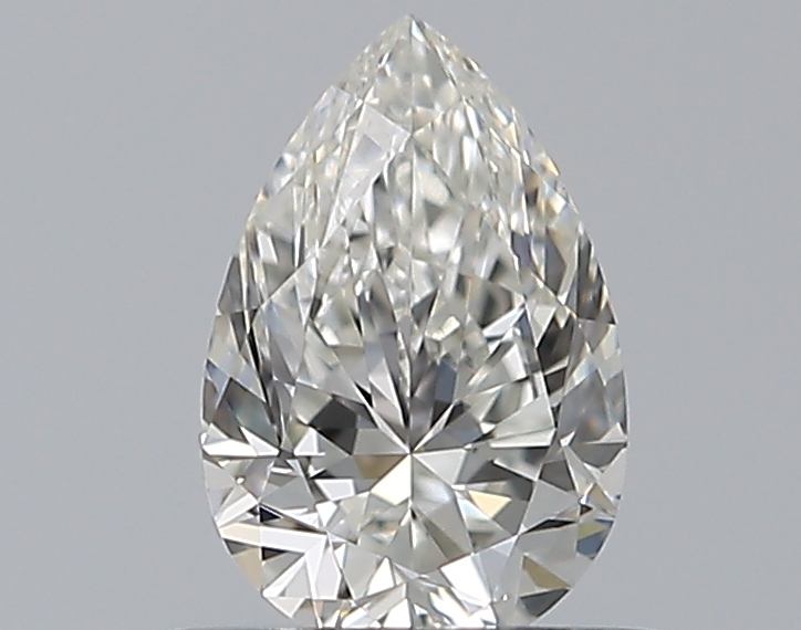 0.5 CaratI-VVS2 - Cut Pear Diamond