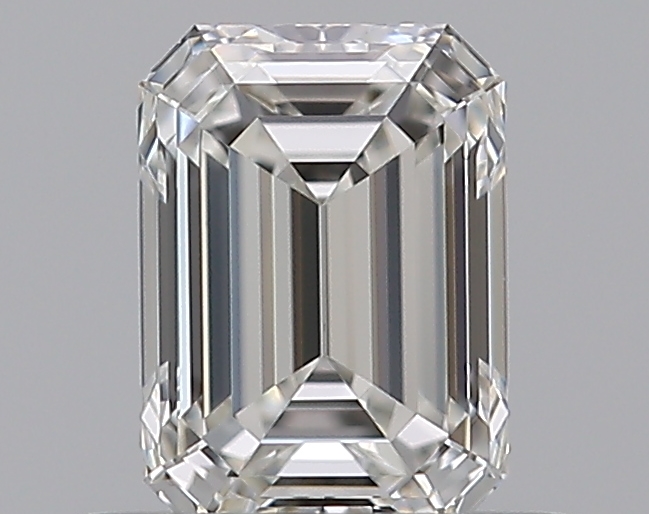 0.55 CaratG-VVS1 - Cut Emerald Diamond