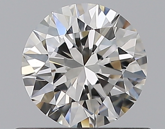 0.46 CaratH-VS1 EX Cut Round Diamond