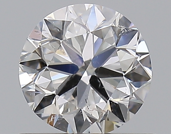 0.71 CaratE-SI2 VG Cut Round Diamond