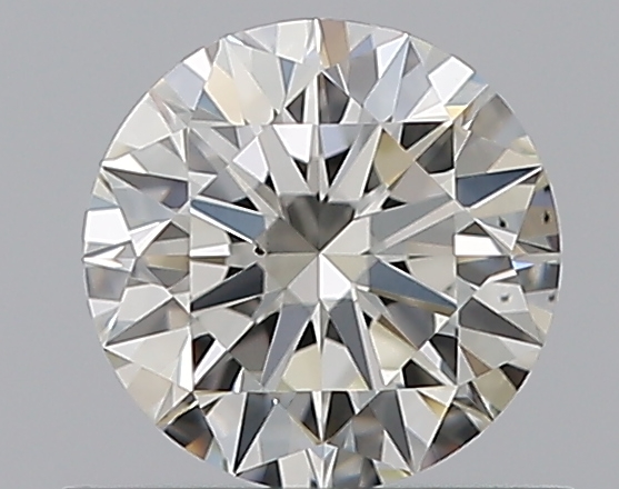 0.46 CaratJ-VS2 EX Cut Round Diamond
