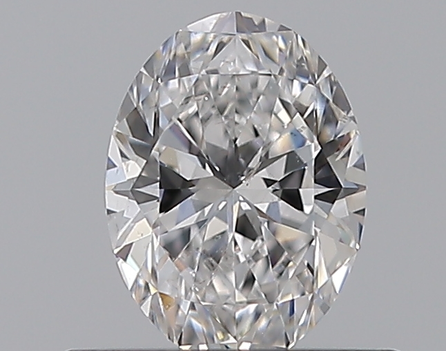 0.5 CaratD-SI1 - Cut Oval Diamond