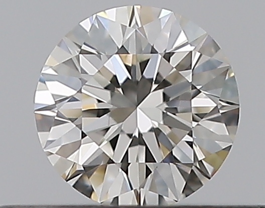 0.31 CaratI-IF EX Cut Round Diamond