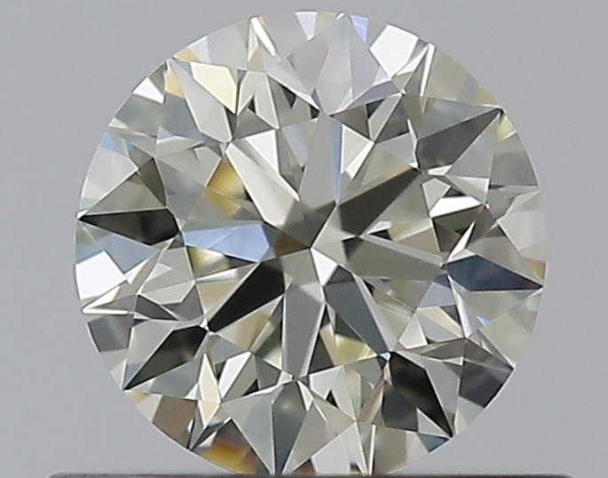 0.56 CaratM-IF EX Cut Round Diamond