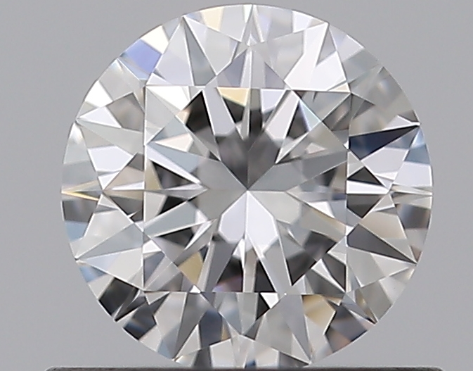 0.57 CaratD-VVS1 EX Cut Round Diamond