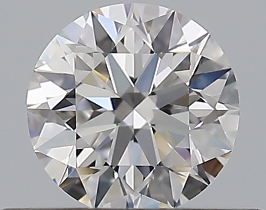 0.4 CaratF-VS1 EX Cut Round Diamond