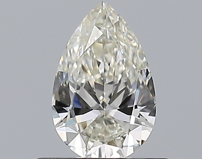 0.51 CaratJ-VVS2 - Cut Pear Diamond