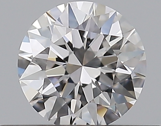 0.33 CaratE-VVS1 EX Cut Round Diamond