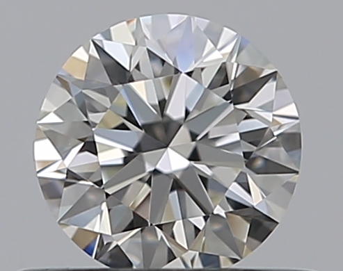 0.36 CaratI-VVS2 EX Cut Round Diamond