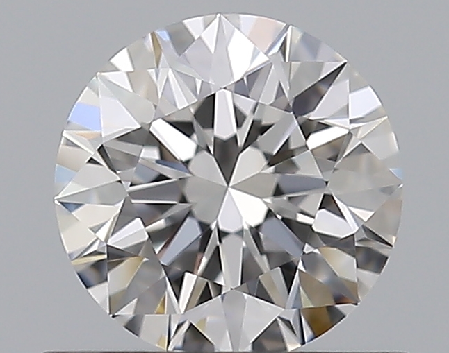 0.62 CaratE-VVS1 EX Cut Round Diamond
