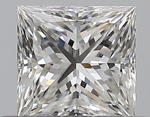 0.4 CaratH-VVS1 - Cut Princess Diamond
