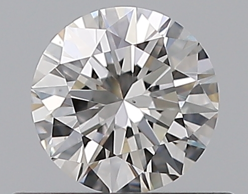 0.36 CaratG-VS2 EX Cut Round Diamond