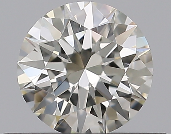 0.4 CaratK-VVS2 EX Cut Round Diamond