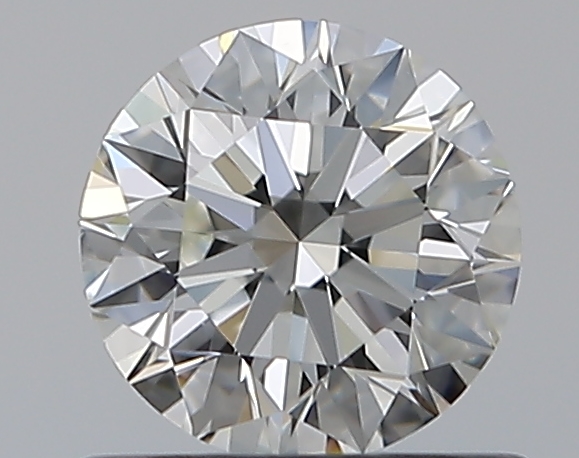 0.72 CaratI-VS1 EX Cut Round Diamond