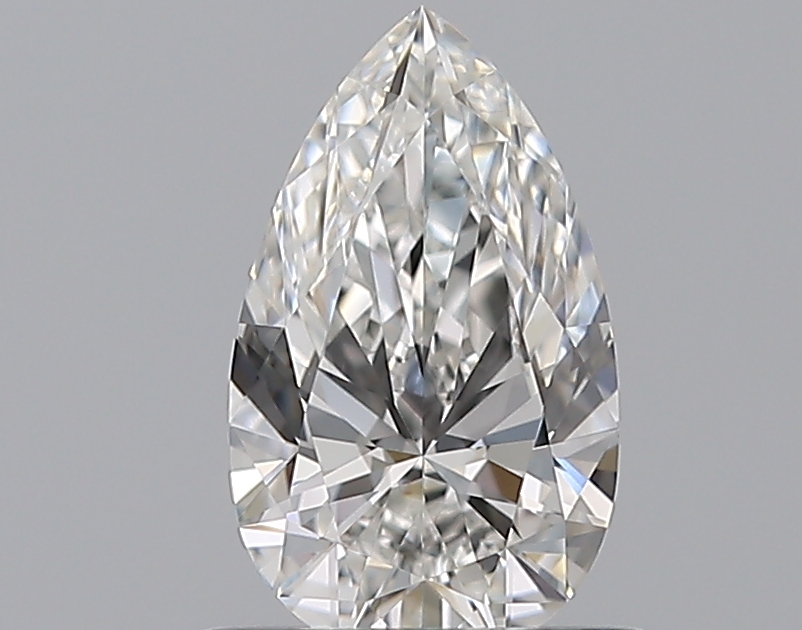 0.62 CaratF-VVS1 - Cut Pear Diamond