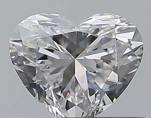 0.42 CaratE-VS2 - Cut Heart Diamond