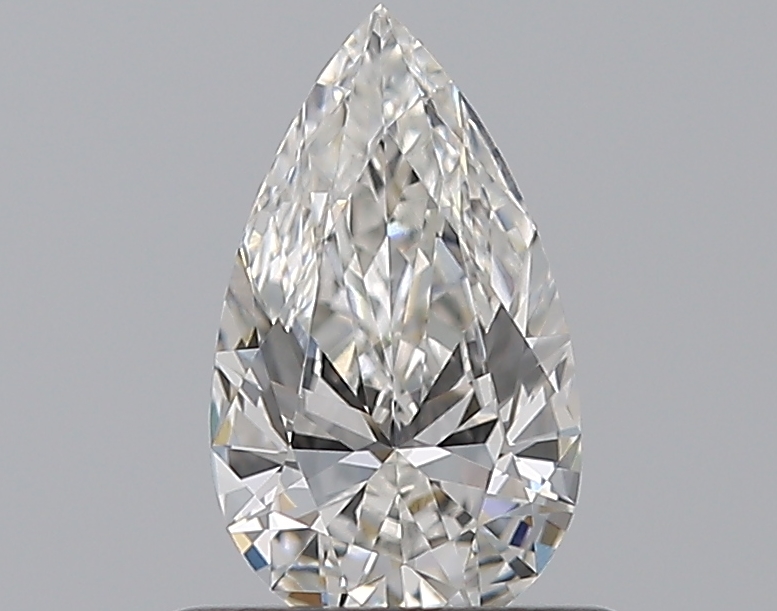 0.5 CaratG-VVS2 - Cut Pear Diamond