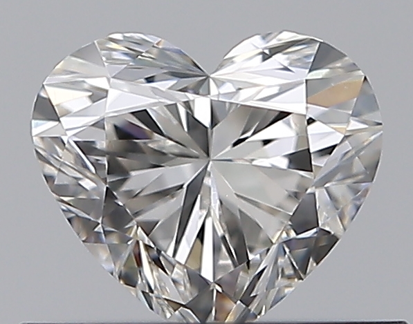 0.46 CaratH-VS1 - Cut Heart Diamond
