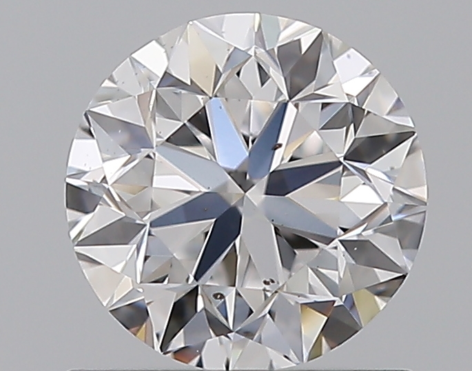 0.71 CaratD-VS2 VG Cut Round Diamond