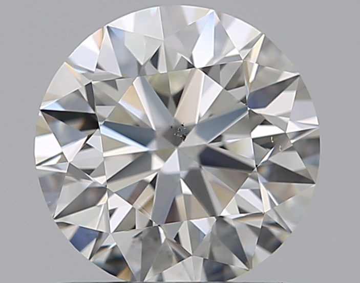 0.8 CaratI-SI1 EX Cut Round Diamond