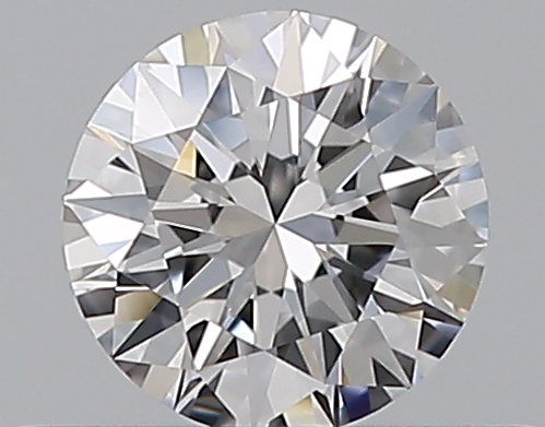 0.38 CaratD-VVS1 EX Cut Round Diamond
