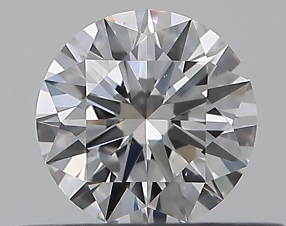 0.37 CaratG-VS2 EX Cut Round Diamond