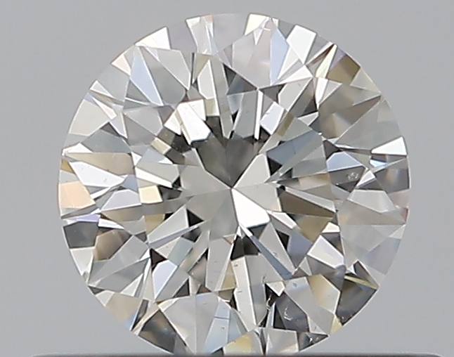 0.43 CaratI-SI1 EX Cut Round Diamond