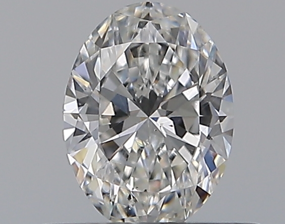 0.43 CaratF-SI1 - Cut Oval Diamond
