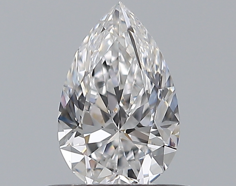 0.5 CaratD-VS2 - Cut Pear Diamond