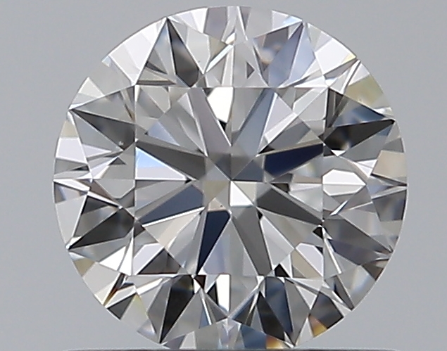 0.7 CaratF-VS1 EX Cut Round Diamond
