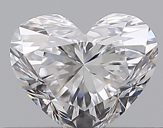 0.39 CaratD-VVS1 - Cut Heart Diamond