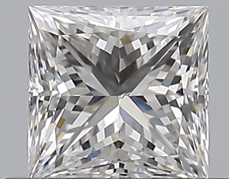 0.51 CaratE-SI1 - Cut Princess Diamond