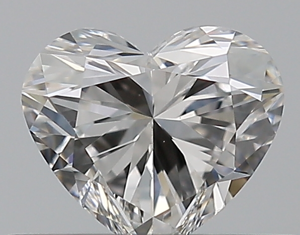 0.43 CaratE-VS1 - Cut Heart Diamond