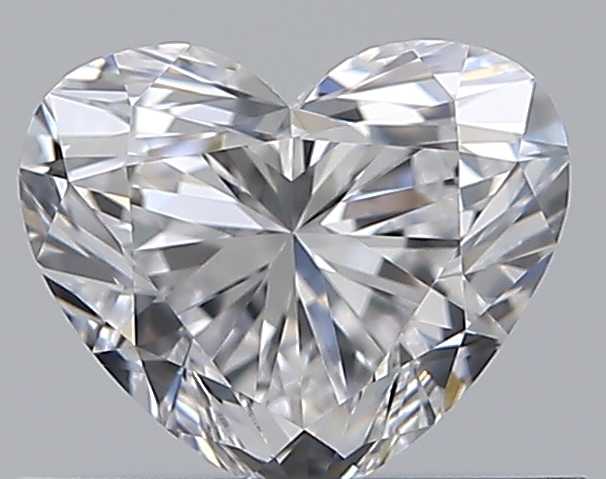 0.51 CaratD-VVS1 - Cut Heart Diamond